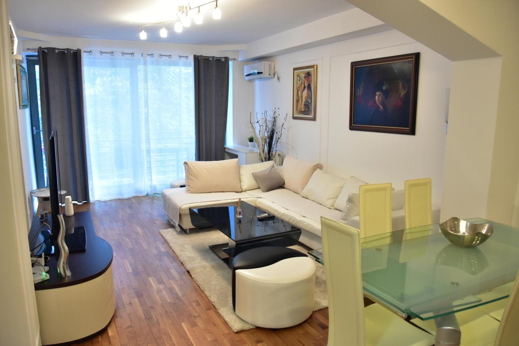 Central Elegance Apartments Skopje Eksteriør billede