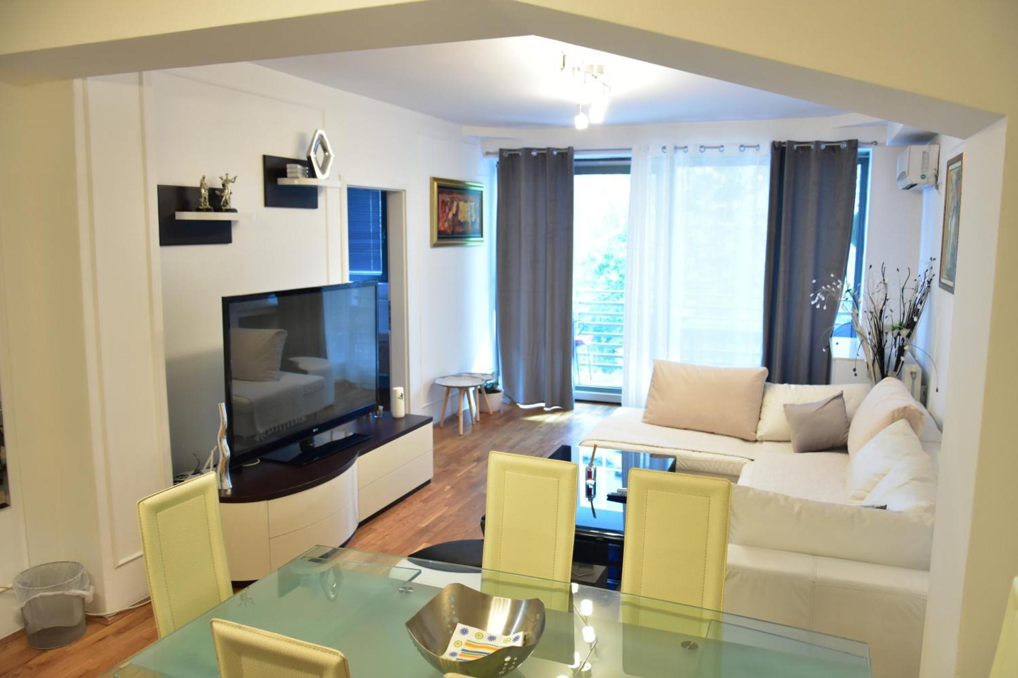 Central Elegance Apartments Skopje Eksteriør billede