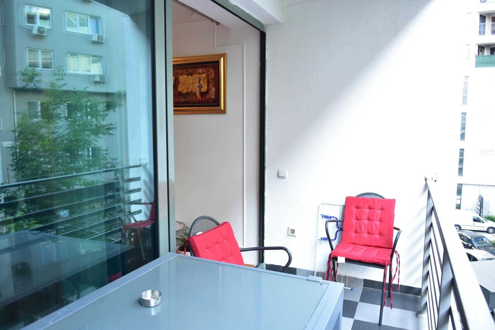 Central Elegance Apartments Skopje Eksteriør billede