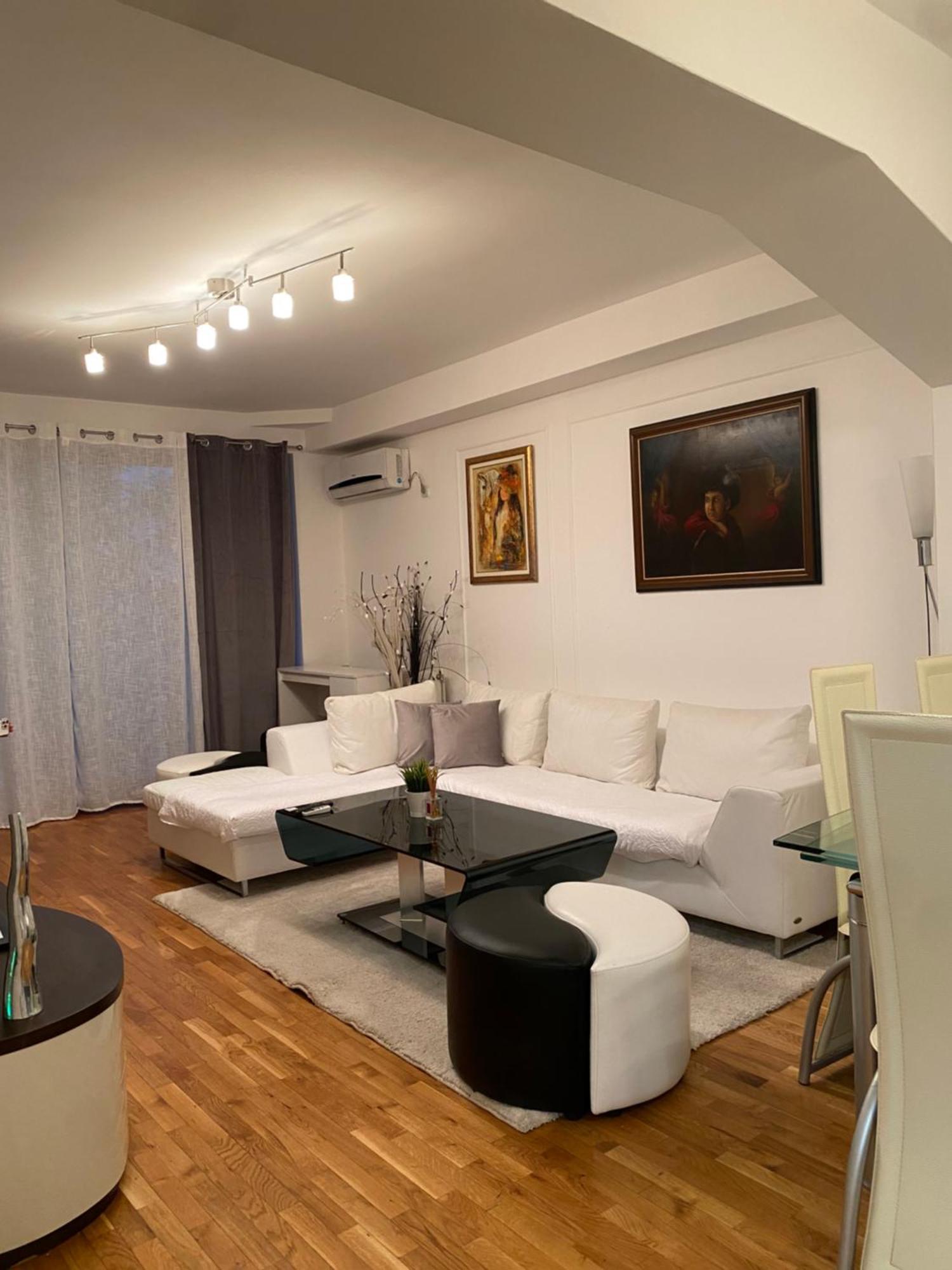 Central Elegance Apartments Skopje Eksteriør billede